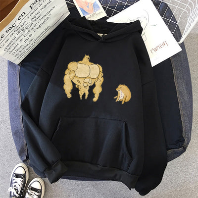 Jacked Doge Hoodie