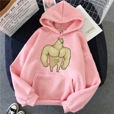 Jacked Doge Hoodie