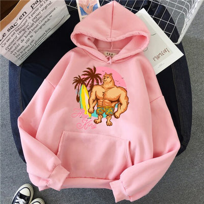 Jacked Doge Hoodie