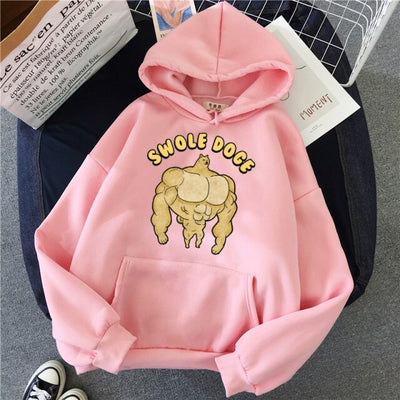 Jacked Doge Hoodie