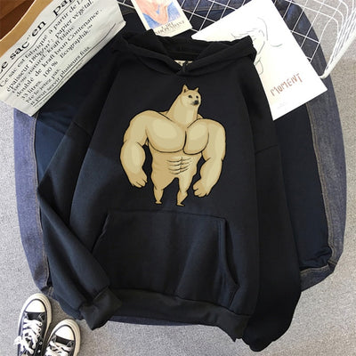 Jacked Doge Hoodie