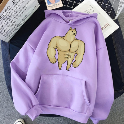 Jacked Doge Hoodie