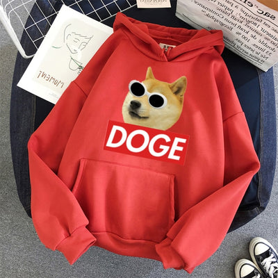 Supreme Doge Hoodie