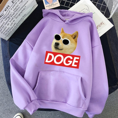 Supreme Doge Hoodie